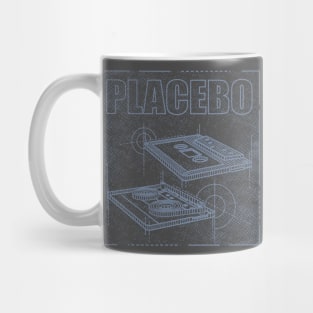 Placebo - Technical Drawing Mug